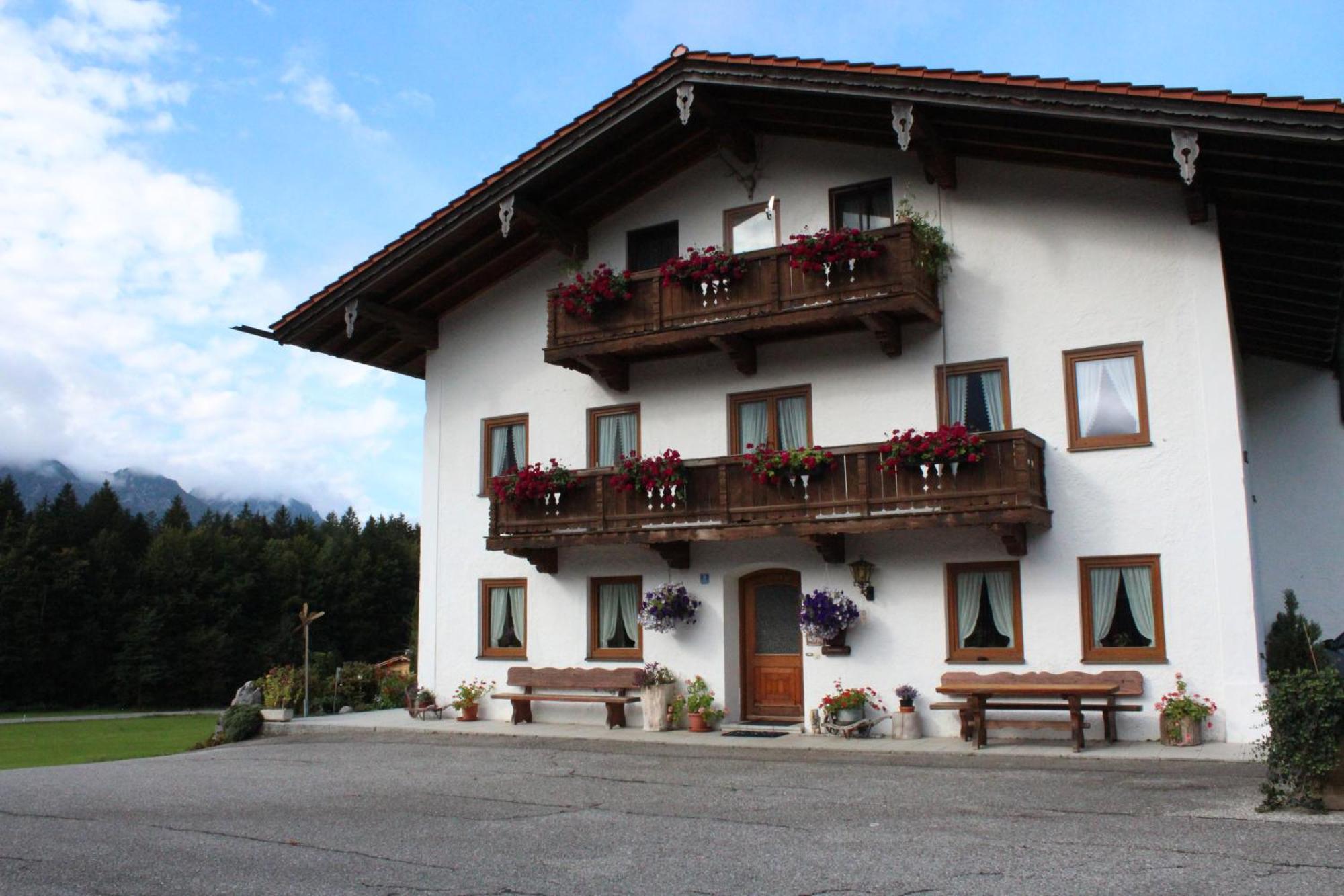 Ferienwohnung Hinterpommern - Chiemgaukarte Inzell Exterior photo